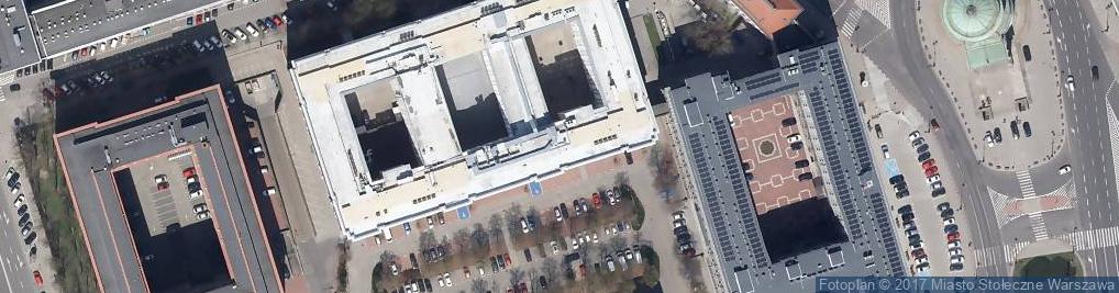 Zdjęcie satelitarne Wspólna ul.