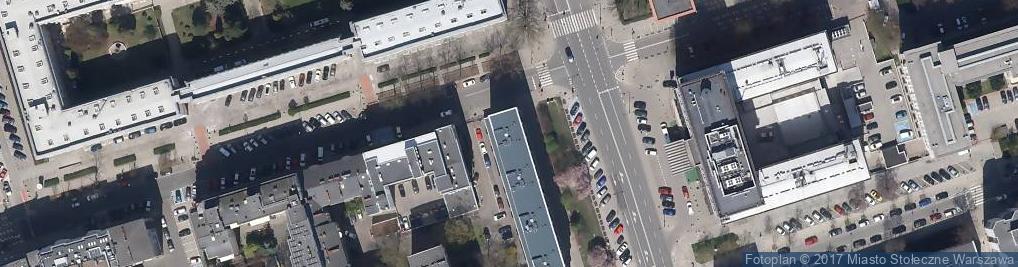 Zdjęcie satelitarne Wspólna ul.