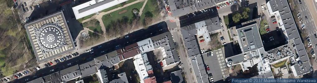 Zdjęcie satelitarne Wspólna ul.
