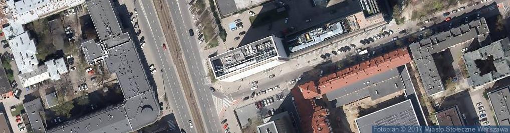 Zdjęcie satelitarne Wspólna ul.