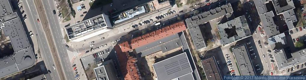 Zdjęcie satelitarne Wspólna ul.