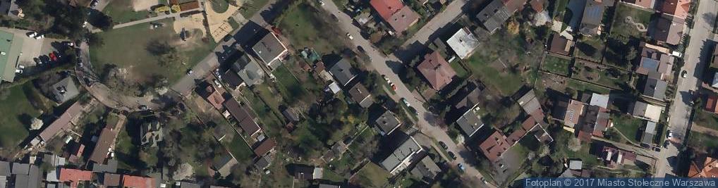 Zdjęcie satelitarne Wszemirowska ul.