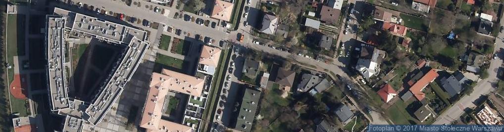Zdjęcie satelitarne Wszemirowska ul.