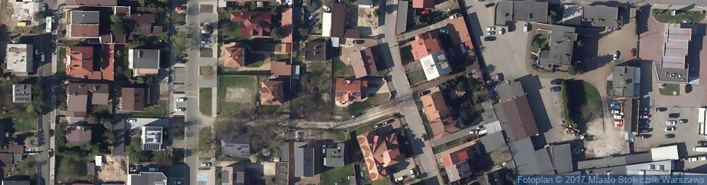 Zdjęcie satelitarne Wschodnia ul.