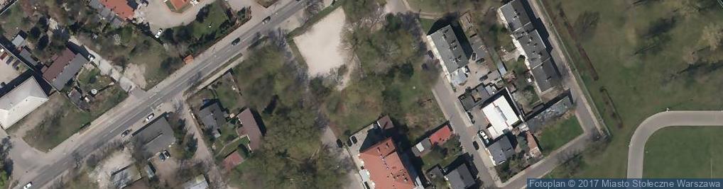 Zdjęcie satelitarne Wszeborska ul.