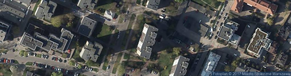 Zdjęcie satelitarne Wspólna Droga ul.