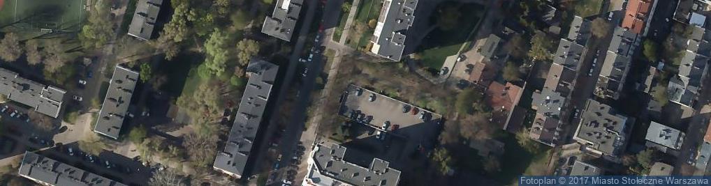 Zdjęcie satelitarne Wspólna Droga ul.