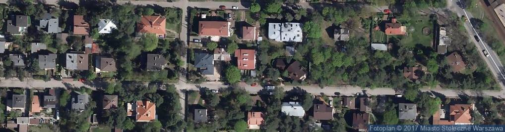 Zdjęcie satelitarne Wspomnień ul.