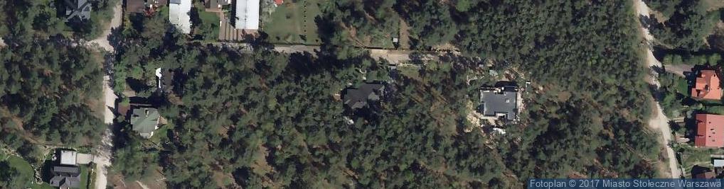 Zdjęcie satelitarne Wschodnia ul.