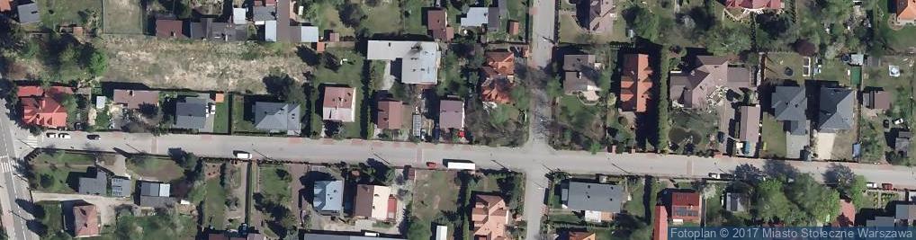 Zdjęcie satelitarne Wschodnia ul.