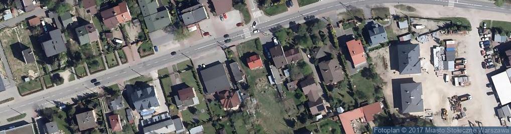 Zdjęcie satelitarne Wspólna ul.