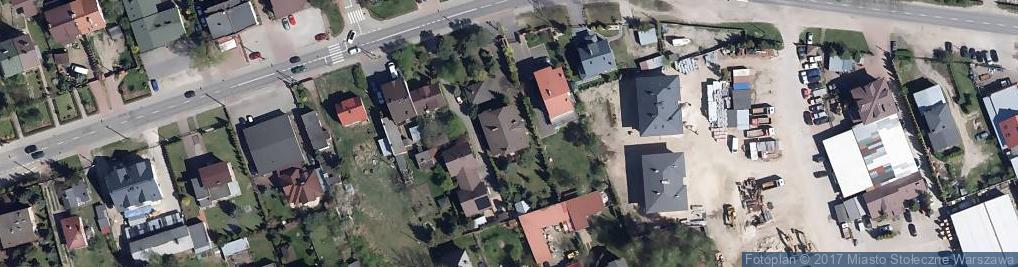 Zdjęcie satelitarne Wspólna ul.