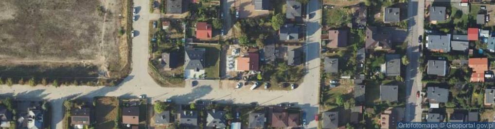 Zdjęcie satelitarne Wschodnia ul.