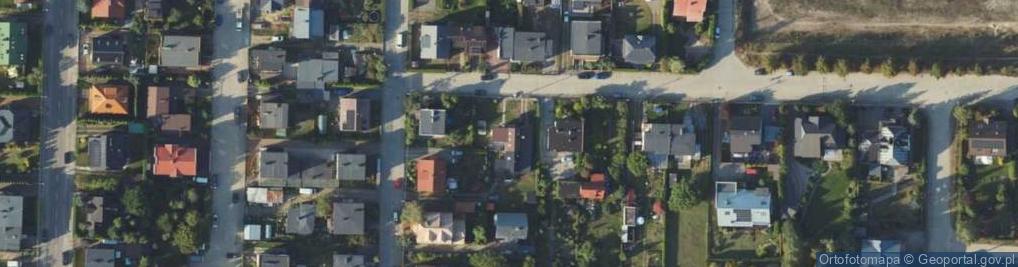 Zdjęcie satelitarne Wschodnia ul.