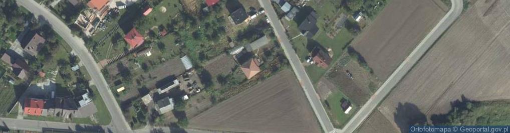 Zdjęcie satelitarne Wspólna ul.