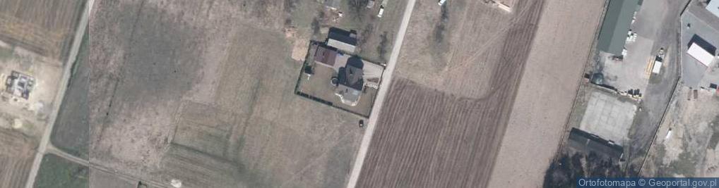 Zdjęcie satelitarne Wspólna ul.