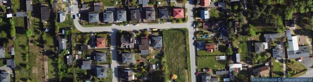 Zdjęcie satelitarne Wspólna ul.