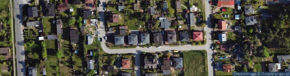 Zdjęcie satelitarne Wspólna ul.