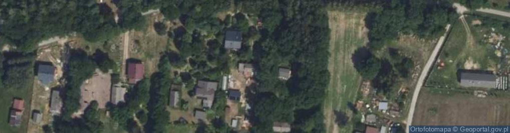 Zdjęcie satelitarne Wspólna ul.