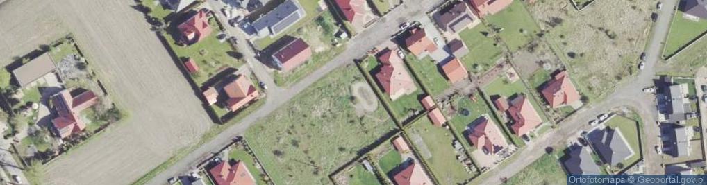 Zdjęcie satelitarne Wschodnia ul.
