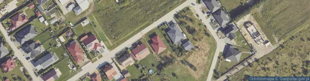 Zdjęcie satelitarne Wschodnia ul.