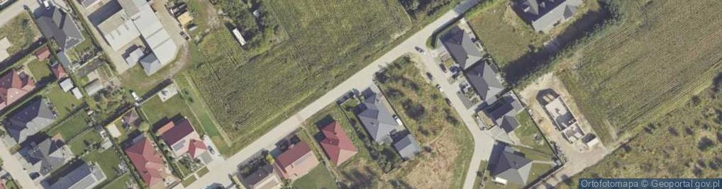 Zdjęcie satelitarne Wschodnia ul.