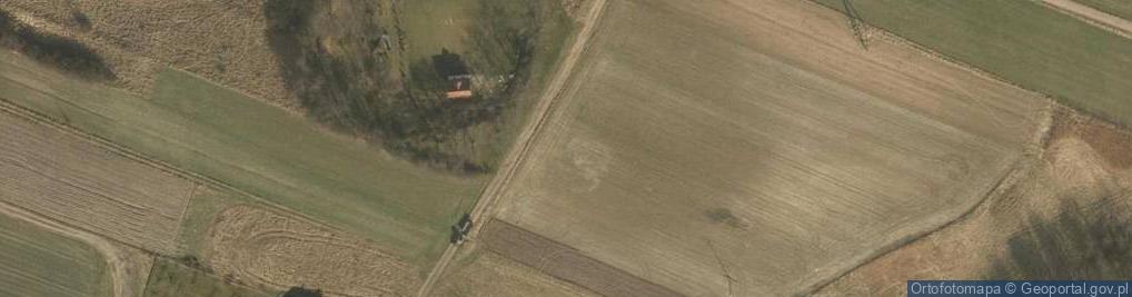 Zdjęcie satelitarne Wschodnia ul.