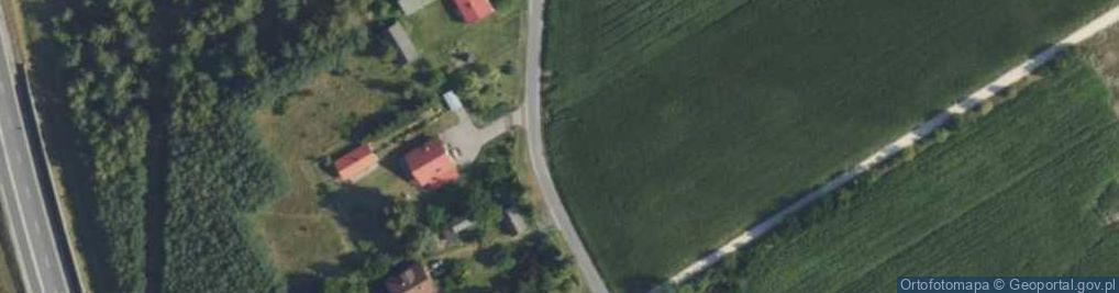 Zdjęcie satelitarne Wspólna ul.