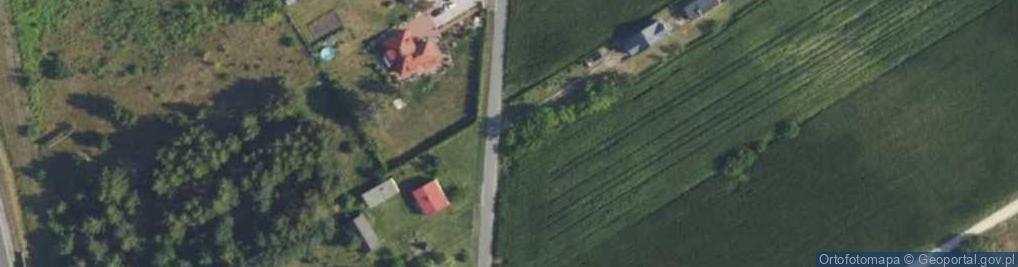 Zdjęcie satelitarne Wspólna ul.