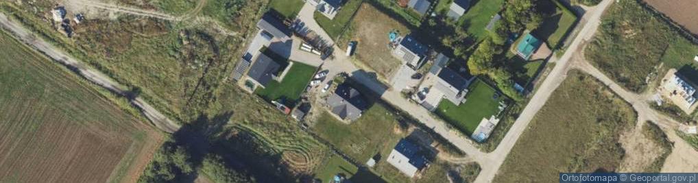 Zdjęcie satelitarne Wspólna ul.