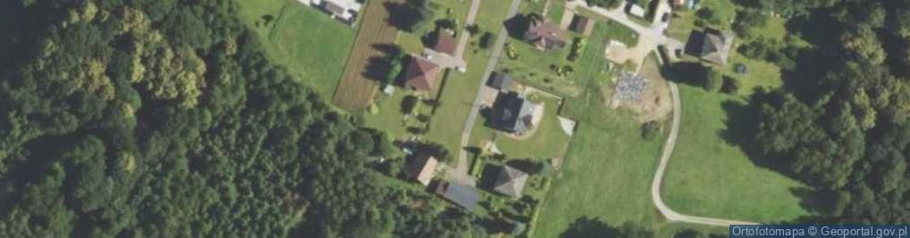 Zdjęcie satelitarne Wspólna ul.