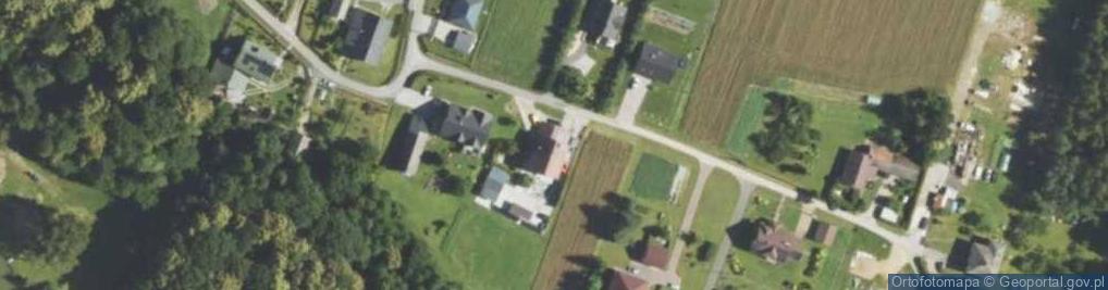 Zdjęcie satelitarne Wspólna ul.