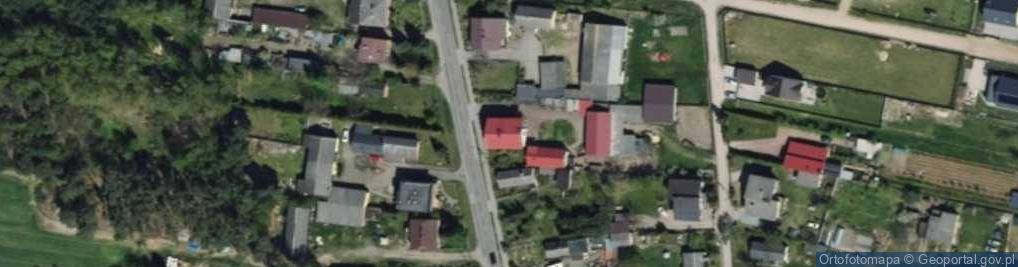 Zdjęcie satelitarne Wspólna ul.