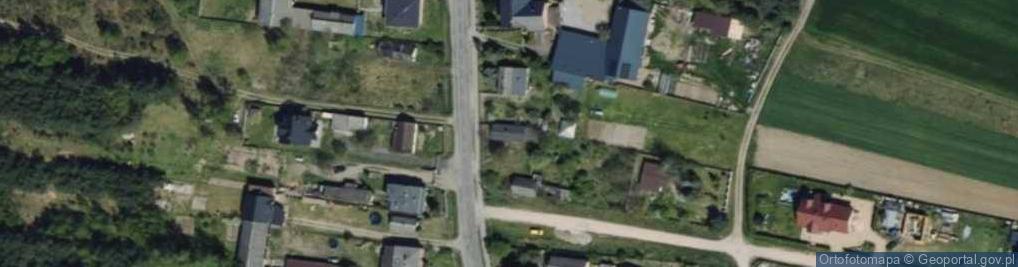 Zdjęcie satelitarne Wspólna ul.