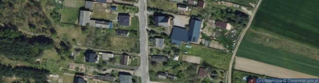Zdjęcie satelitarne Wspólna ul.