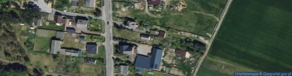 Zdjęcie satelitarne Wspólna ul.