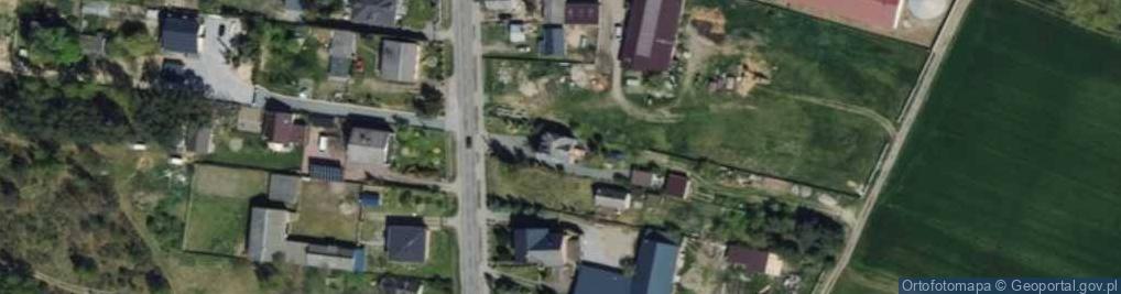Zdjęcie satelitarne Wspólna ul.