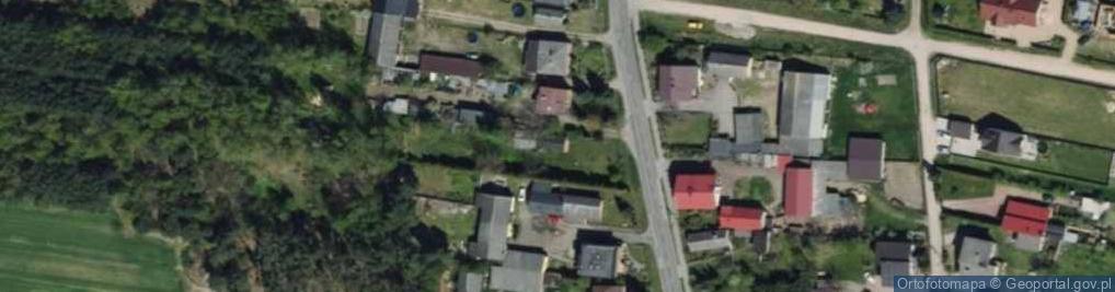 Zdjęcie satelitarne Wspólna ul.
