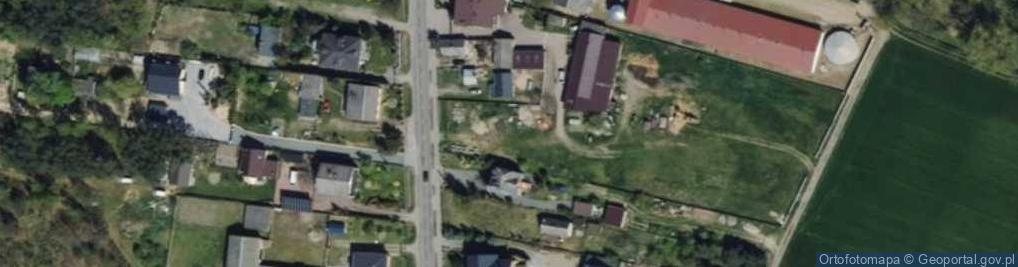 Zdjęcie satelitarne Wspólna ul.