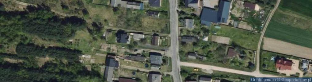Zdjęcie satelitarne Wspólna ul.