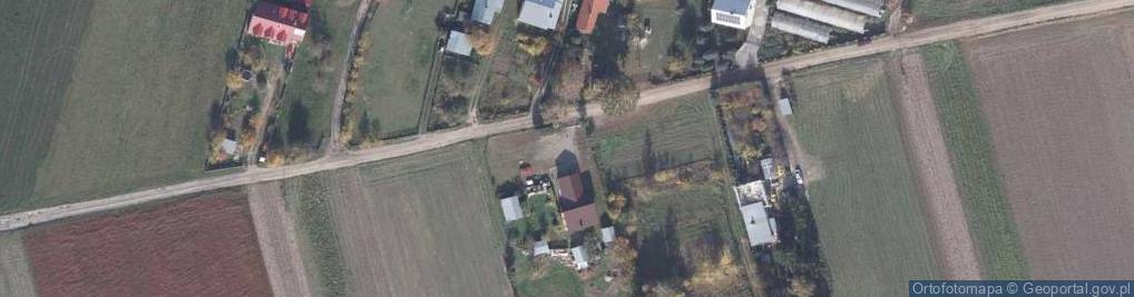 Zdjęcie satelitarne Wspólna ul.