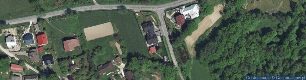 Zdjęcie satelitarne Wspólna ul.