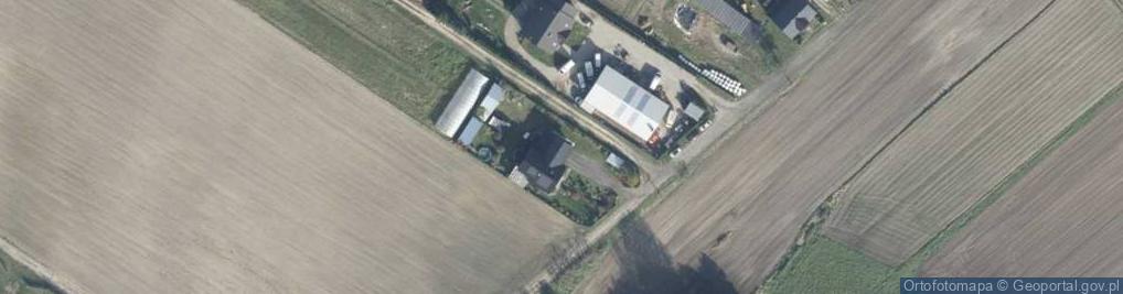 Zdjęcie satelitarne Wspólna ul.