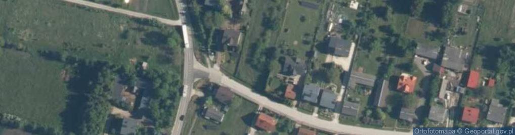 Zdjęcie satelitarne Wspólna ul.
