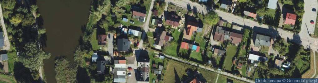 Zdjęcie satelitarne Wspólna ul.