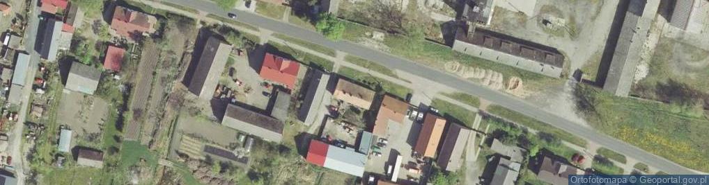 Zdjęcie satelitarne Wspólna ul.