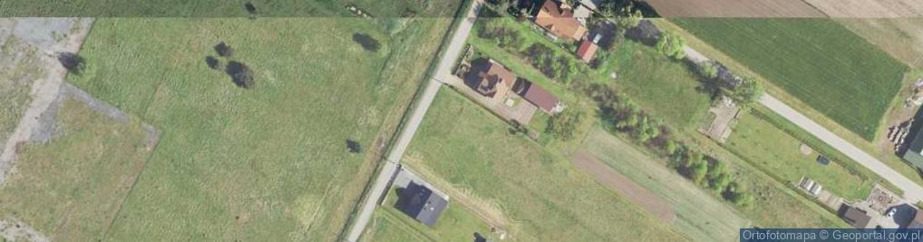 Zdjęcie satelitarne Wschodnia ul.