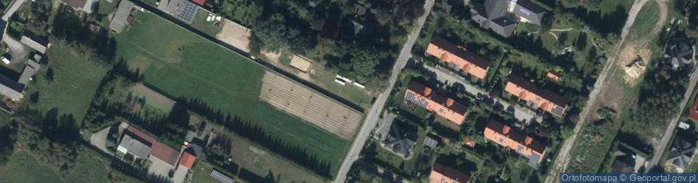 Zdjęcie satelitarne Wspólna ul.