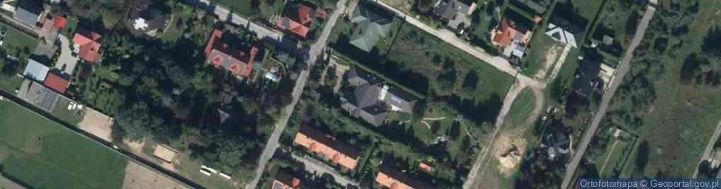 Zdjęcie satelitarne Wspólna ul.