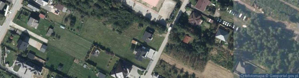 Zdjęcie satelitarne Wspólna ul.